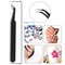 Rhinestone Picker Tool 2 Acrylic Handle Rhinestones Applicator Dual-Ended DIY Nail Art Tool with 4 Extra Wax Tips and 1 Tweezer